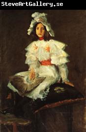 William Merritt Chase Girl in White